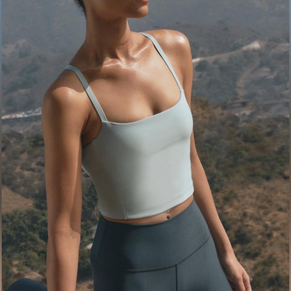 PrAna Sculpt Adjustable Cami - Saltwater - Large